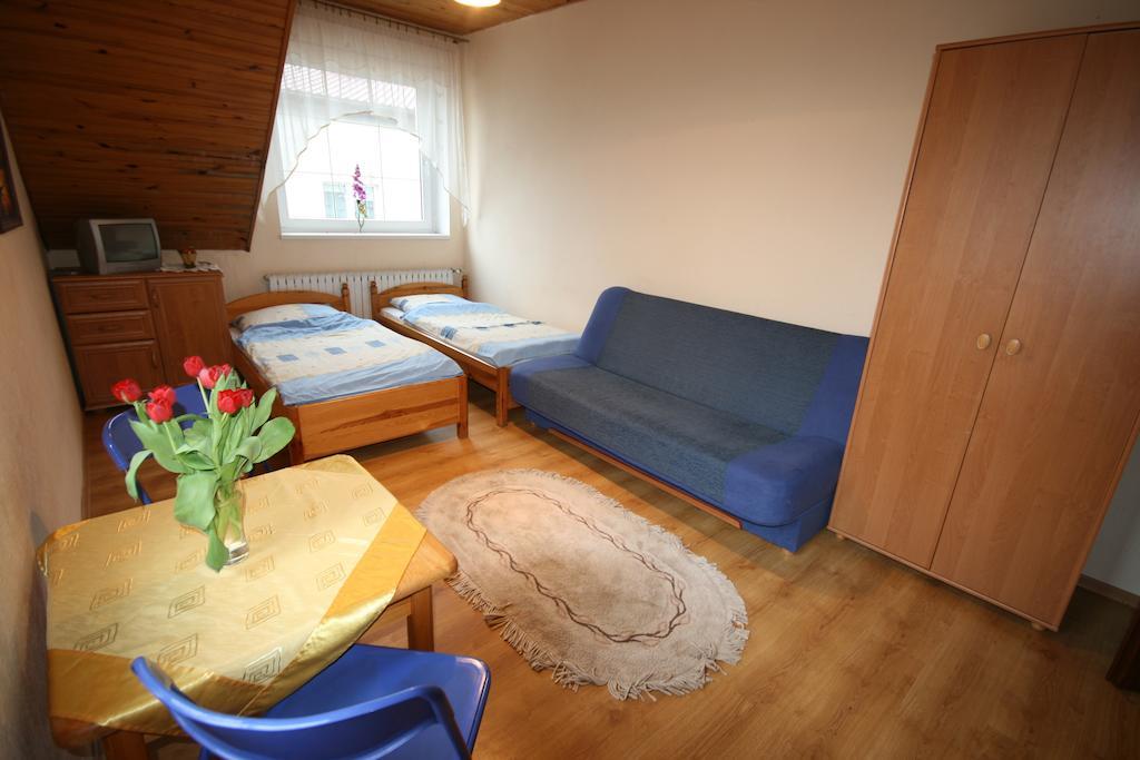 Pokoje Klaudia Ujście-Darłowskie Habitación foto